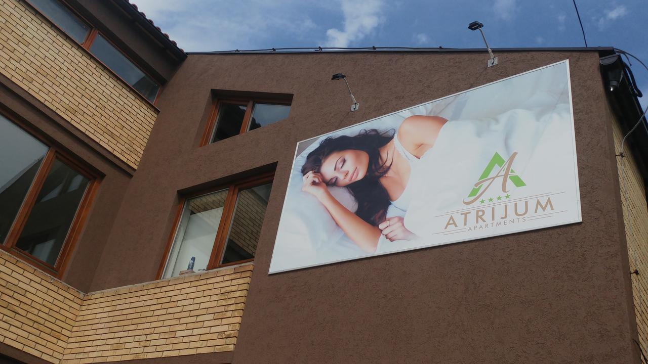 Atrijum Apartments And Rooms Κλάντοβο Εξωτερικό φωτογραφία